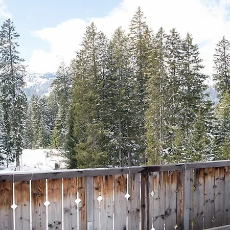 Apartmán 1605 Scalottas Lenzerheide
